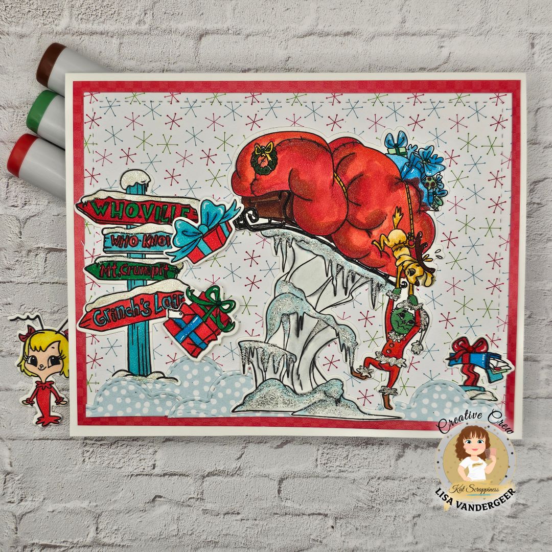 Mt Crumpit 3x4 Stamp Set - New Release!