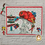 Mt Crumpit 3x4 Stamp Set - New Release!