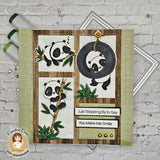Rolly Polly Pandas Stamp Set- New Release!
