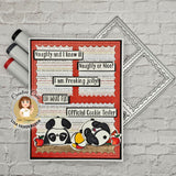 Rolly Polly Pandas Stamp Set- New Release!