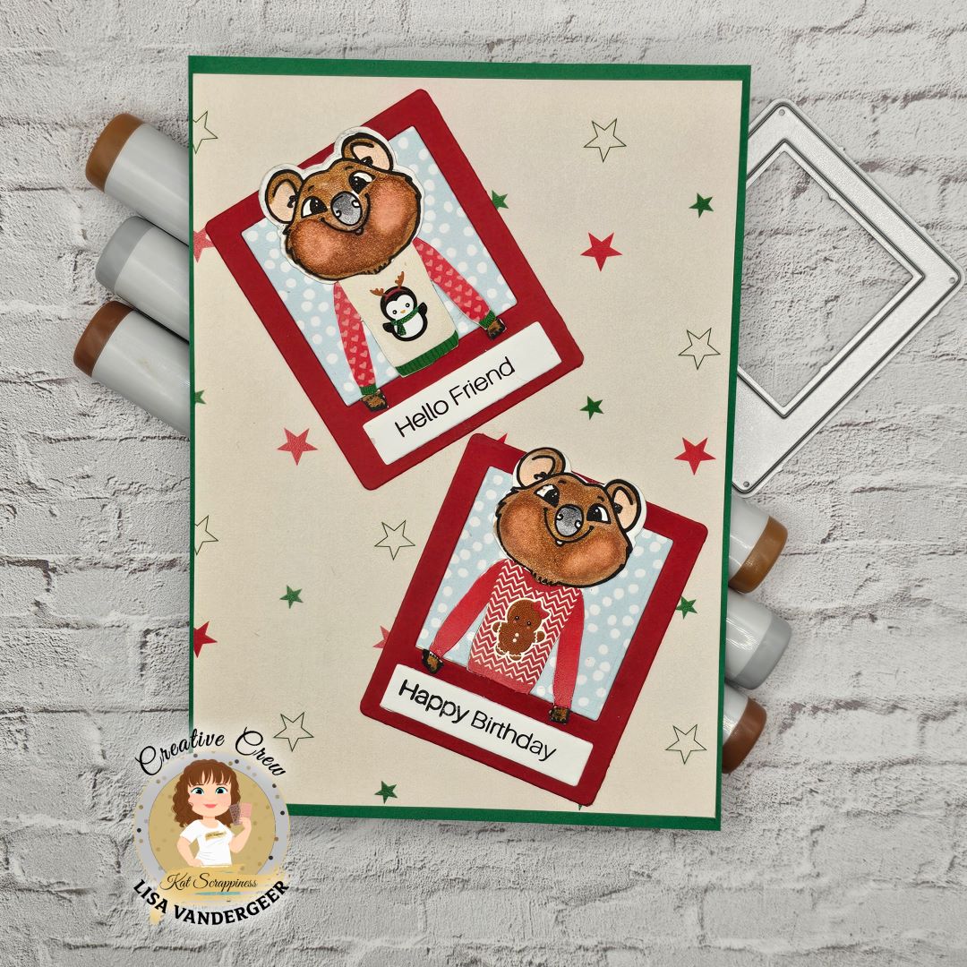 Ugly Sweater 6x6 Paper Pad - New Release!