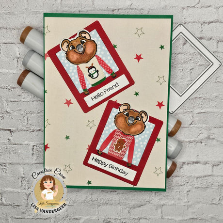 Quokka'n Up Stamp Set