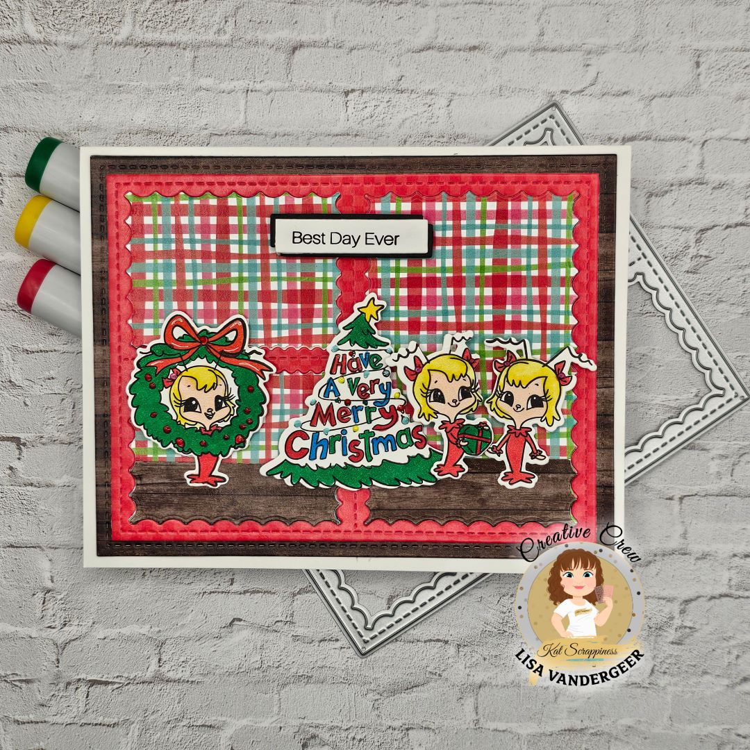 Who-Ville Stamp Set - New Release!