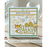 Sentiment Shoppe – Within the Fold: "Hello Sweet Baby" 6x6 Stamp Set - New Release!