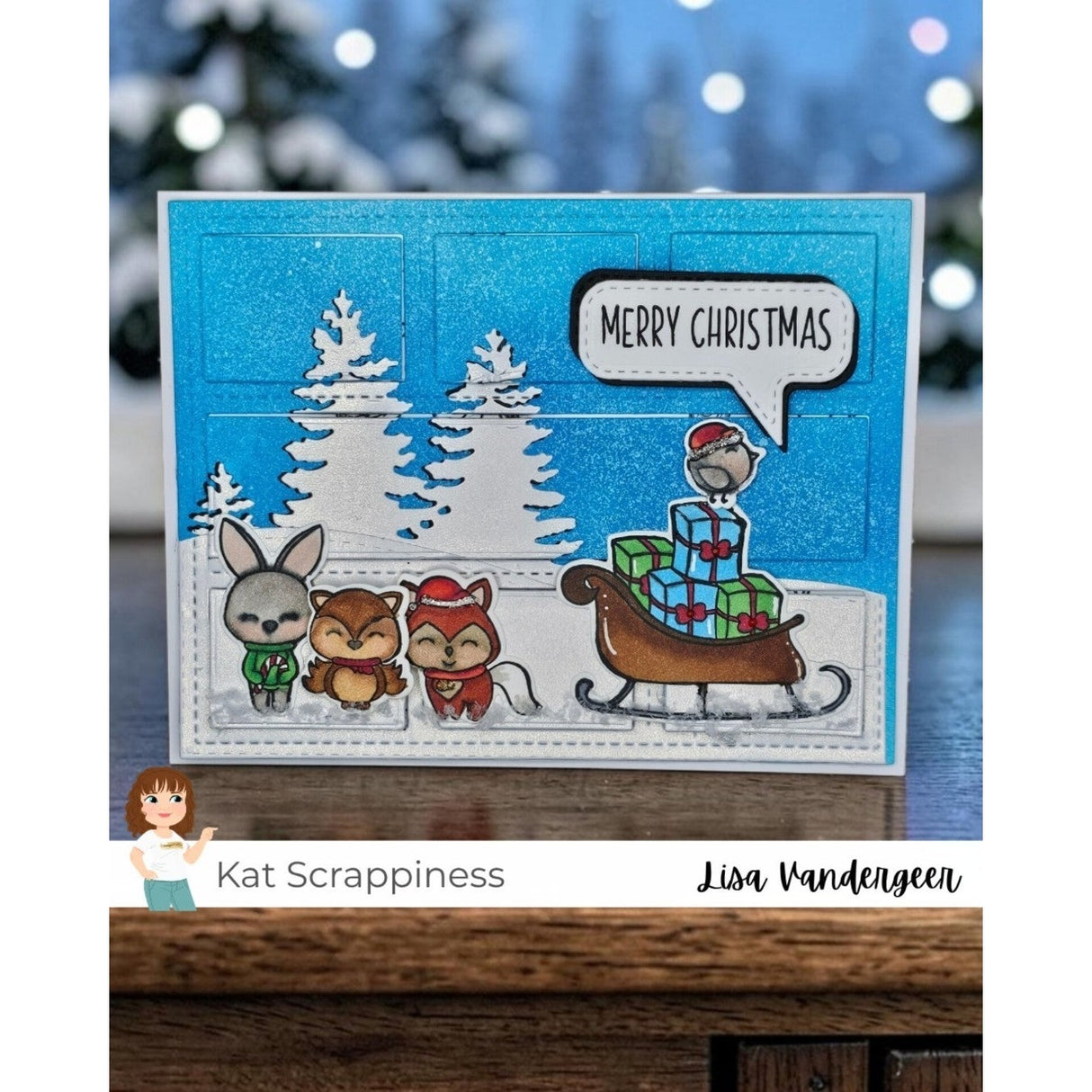 "Merry Critters" Stamp Set