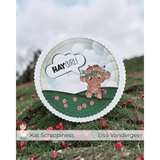 Sentiment Shoppe – Within the Fold: "Highland Mini Moos Sentiments" 6x6 Stamp Set - New Release!