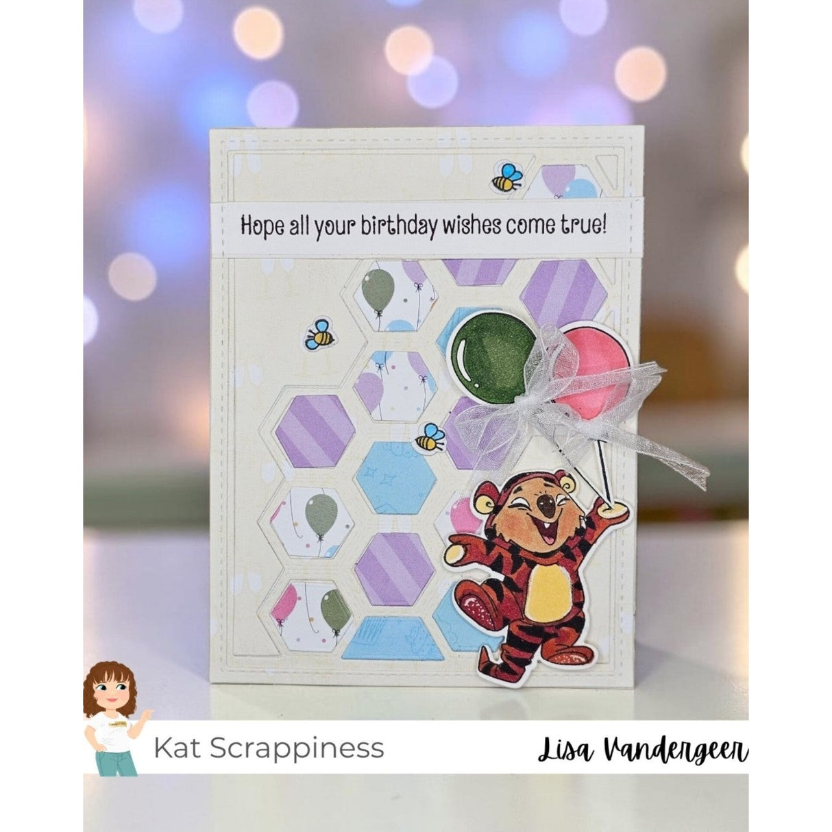 "Birthday for Her" 6x6 Patterned Paper Pack