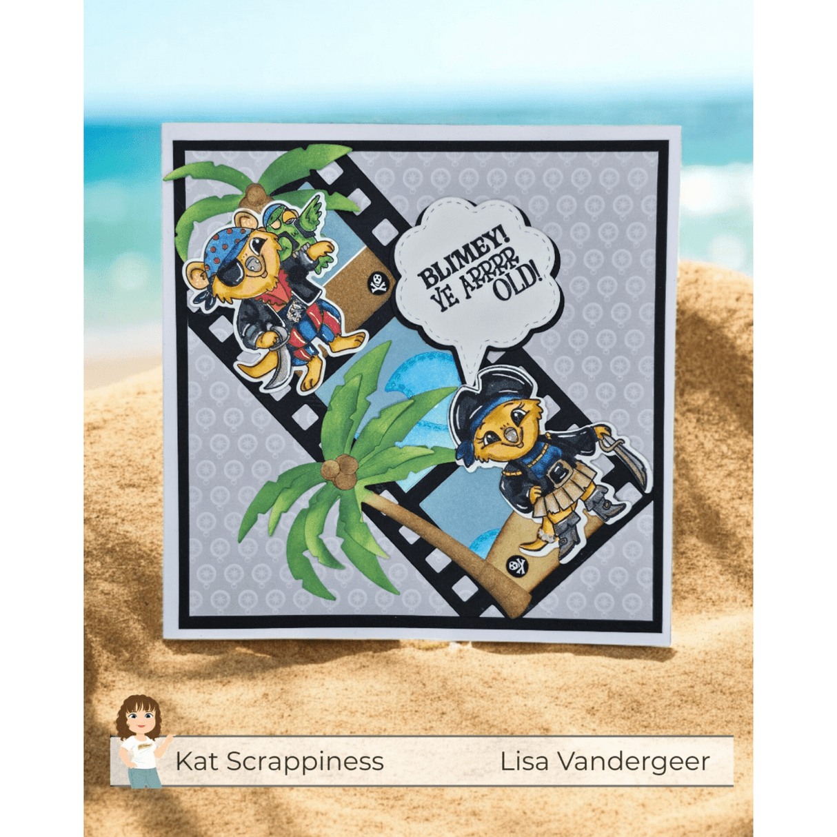 A2 Filmstrip Craft Die