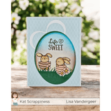 Hippity Hoppity Bunnies Clear Stamp