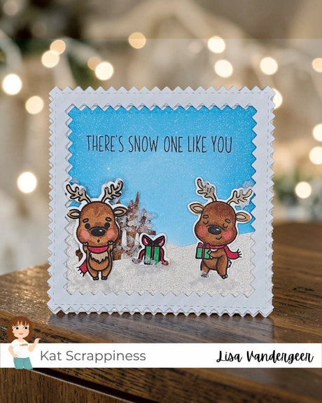 Reindeer Games Stamp Set