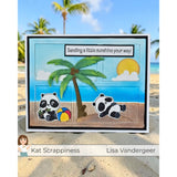 Rolly Polly Pandas Stamp Set