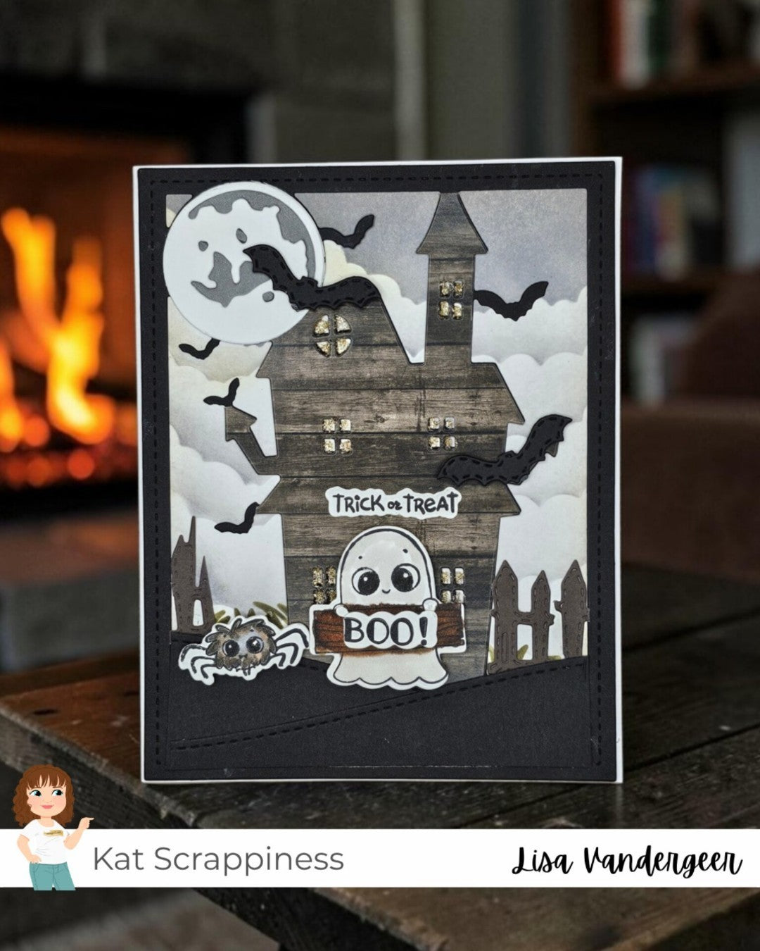 Witchy Boo Crew Coordinating Craft Dies