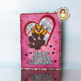 Pawsome Love Craft Die - New Release!