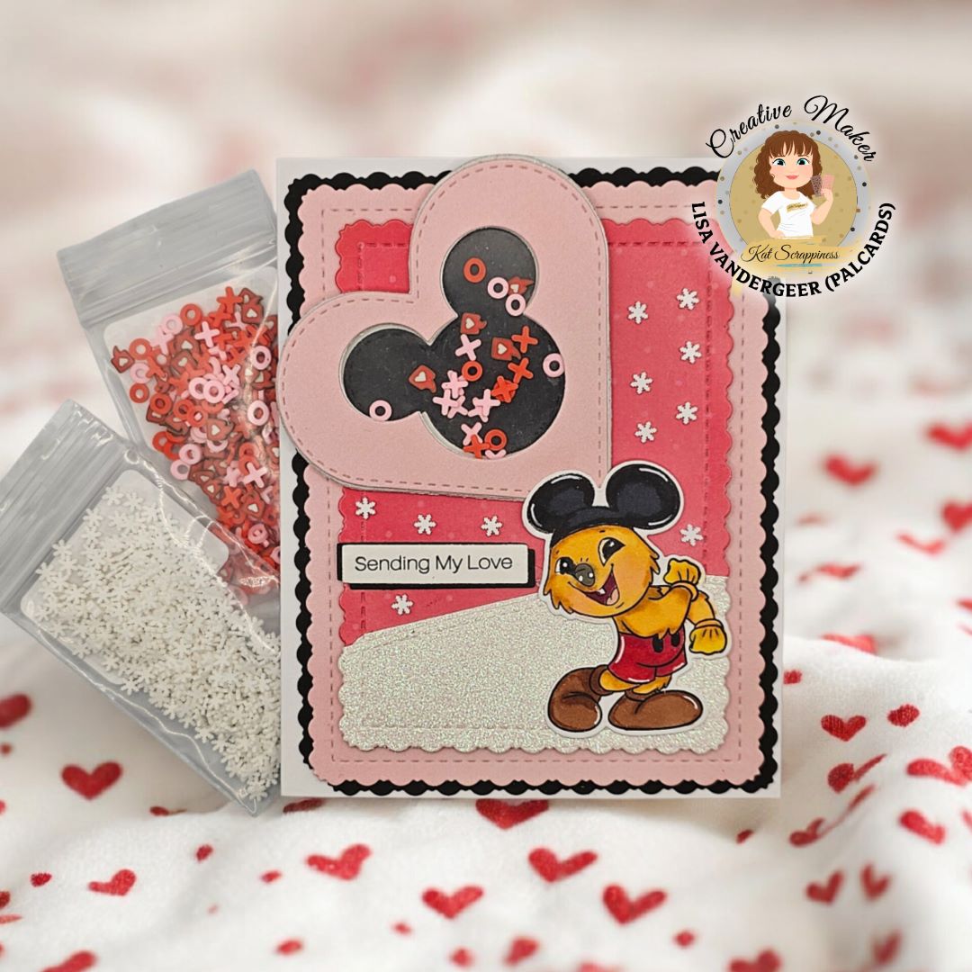 Magical Heart Shaker Craft Dies - New Release!