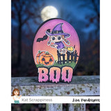 Witchy Boo Crew Coordinating Craft Dies