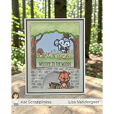 Woodland Critters Stamp Set - New Release!