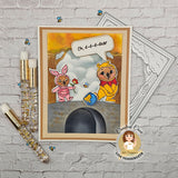 Hundred Acre Quokka Coordinating Craft Dies - New Release!