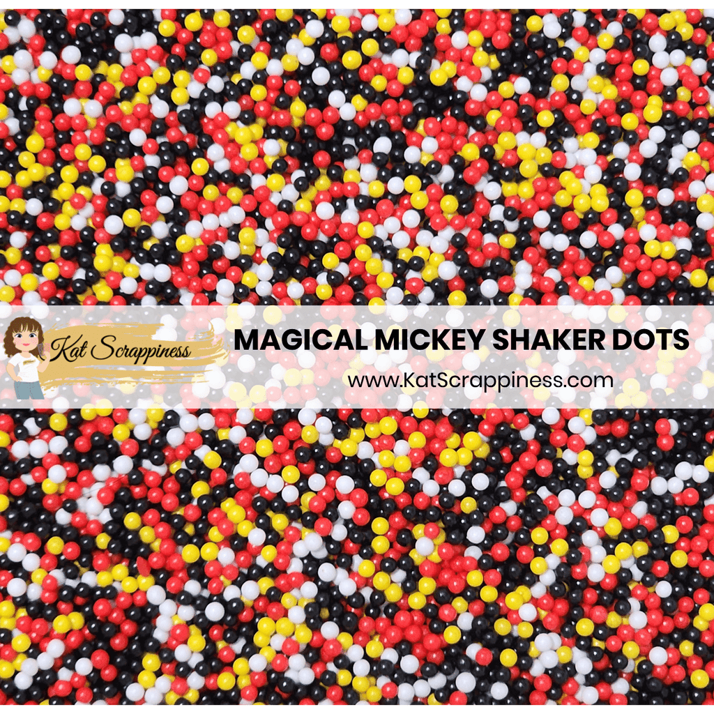 Magical Mickey Shaker Dots - New Release!