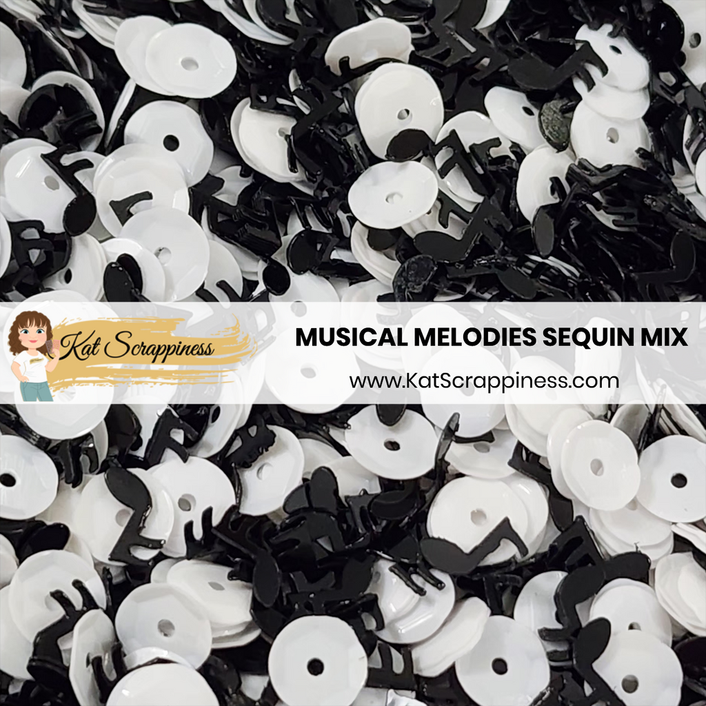 Musical Melodies Sequin Mix - New Release!
