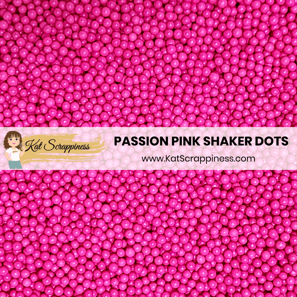 Passion Pink Shaker Dots - New Release!