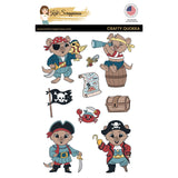 Pirate Quokkas Stamp Set - New Release!