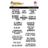 Pirate Quokkas Sentiments Stamp Set -  New Release