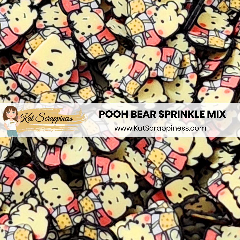 Pooh Bear Sprinkles - New Release!