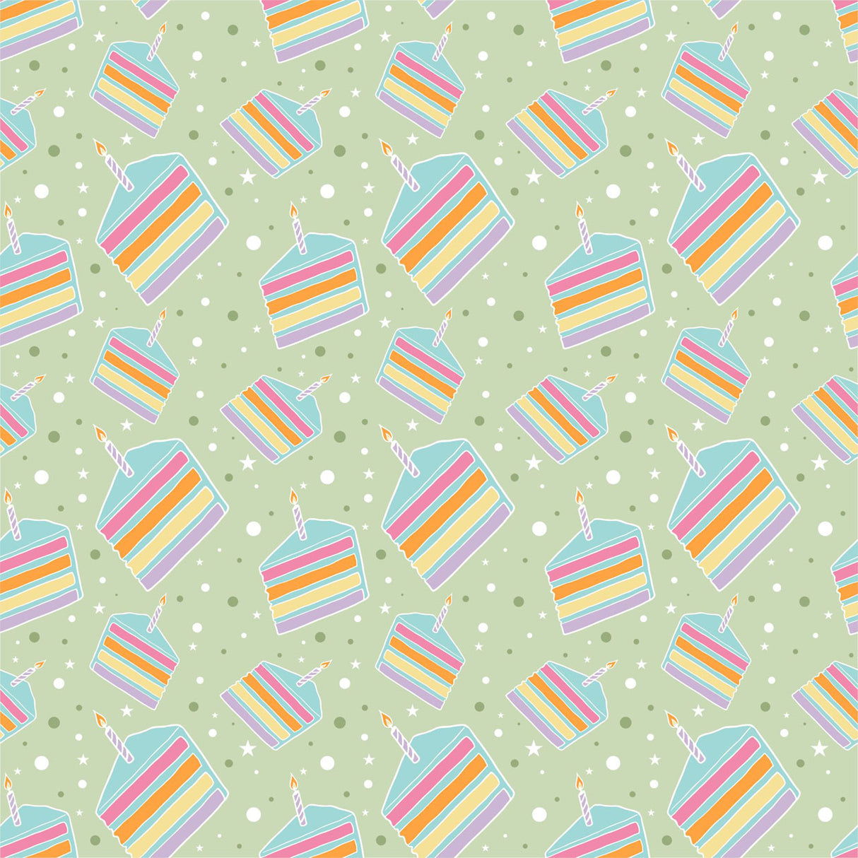 "Birthday for Her" 6x6 Patterned Paper Pack