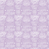 "Birthday for Her" 6x6 Patterned Paper Pack
