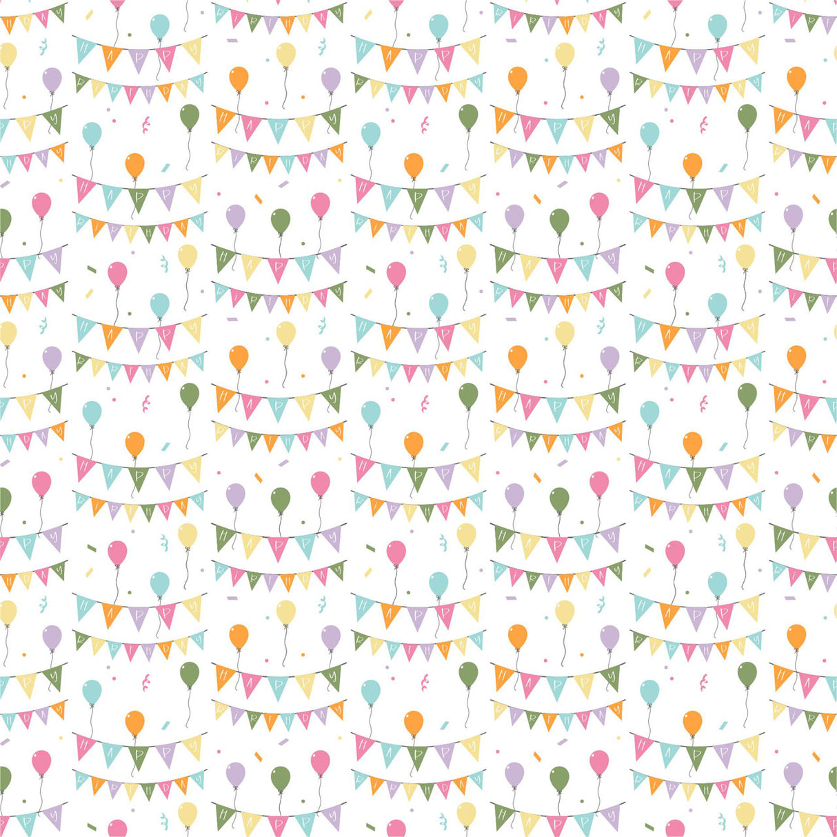 "Birthday for Her" 6x6 Patterned Paper Pack