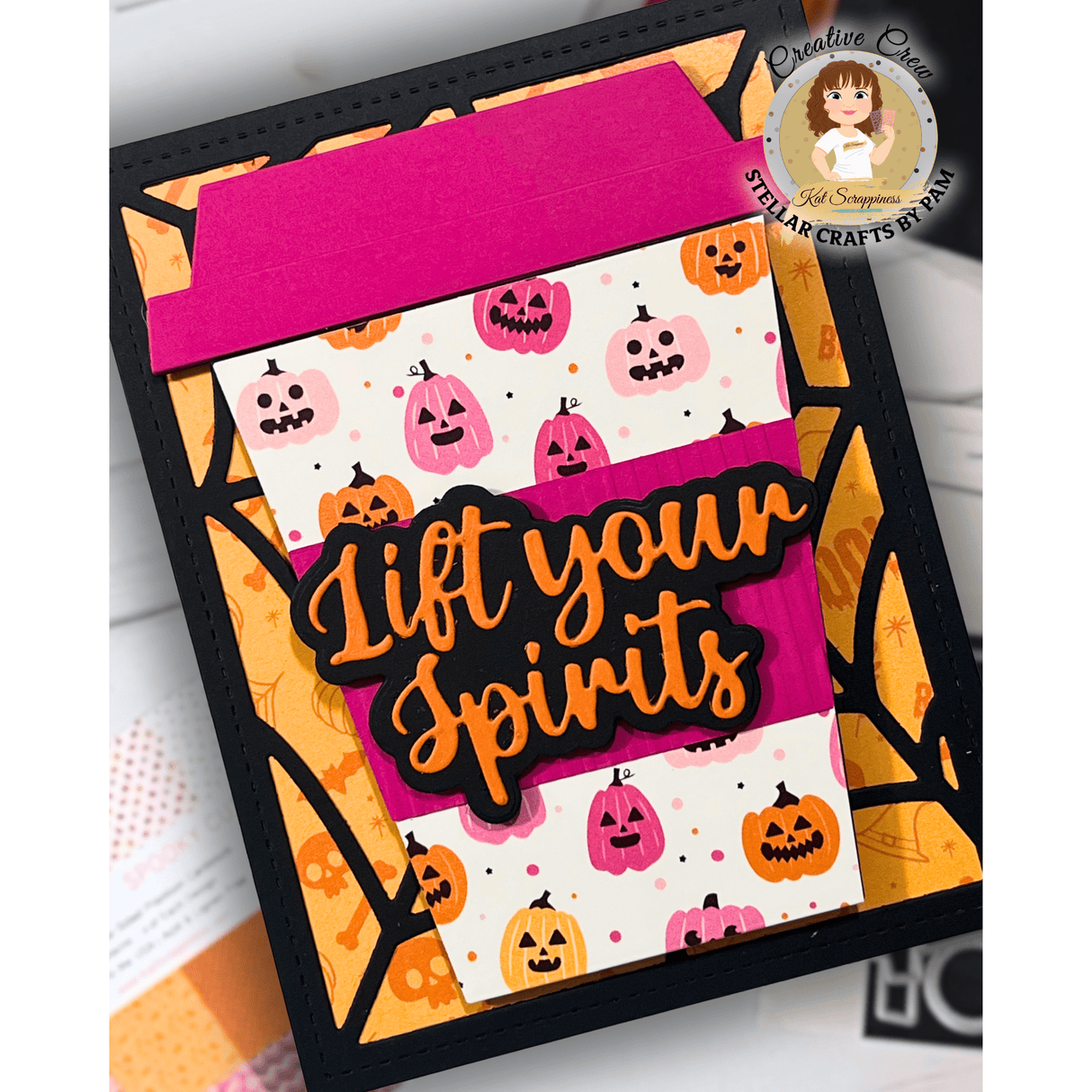 Cuppa Joe Gift Card Tag Craft Dies