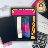 Cuppa Joe Gift Card Tag Craft Dies