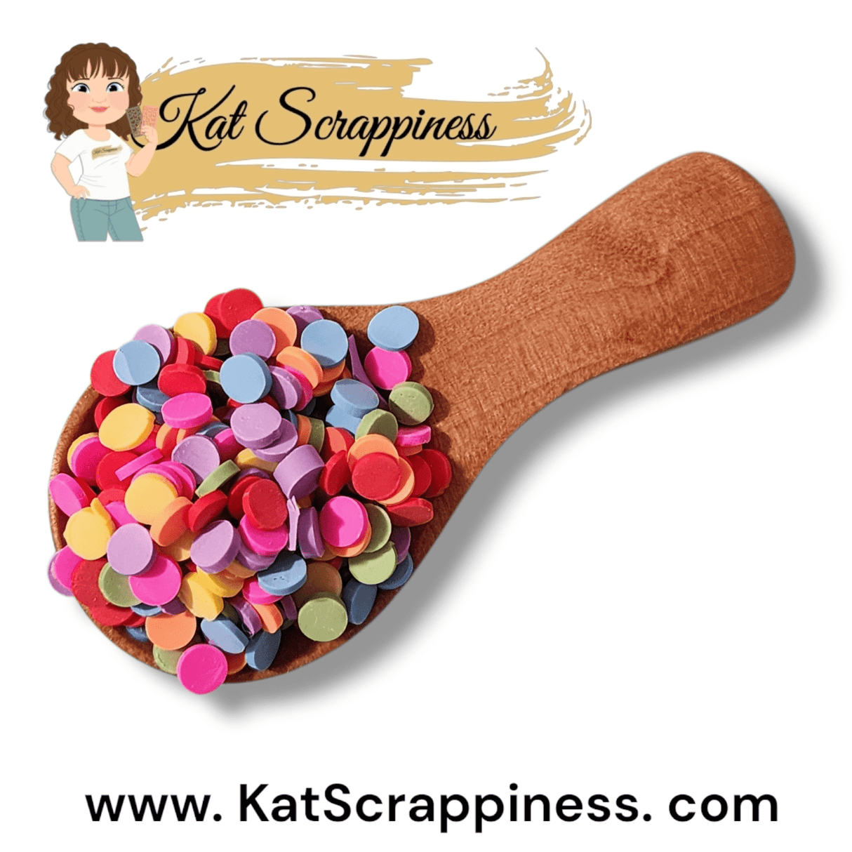 Rainbow Confetti Sprinkles