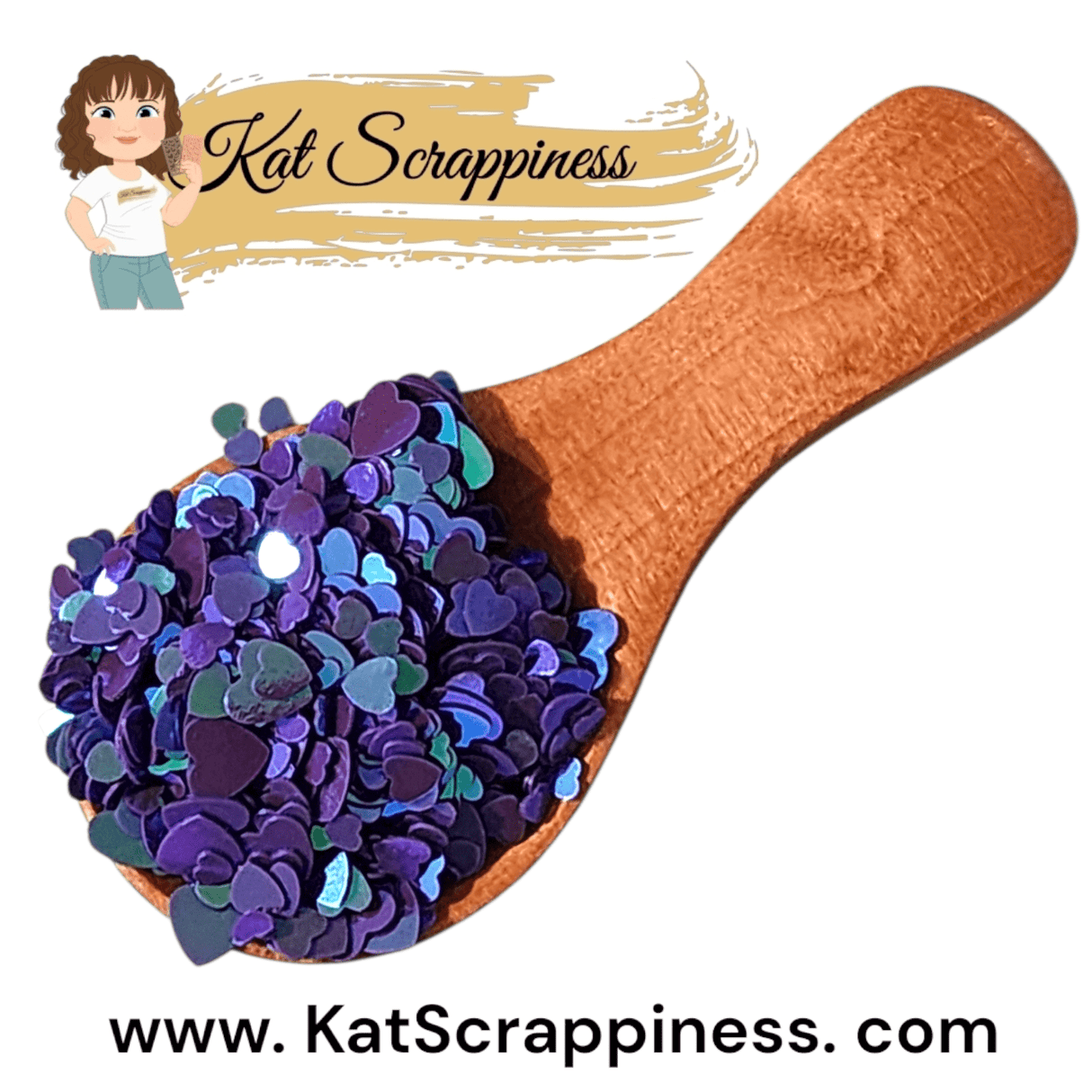 Brilliant Mermaid Heart Sequin Mix - New Release!