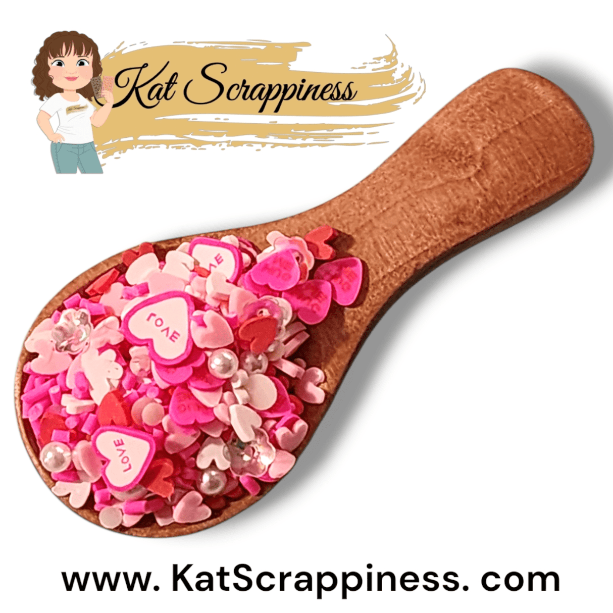 Sweetheart Sparkle Sprinkle Mix - New Release!