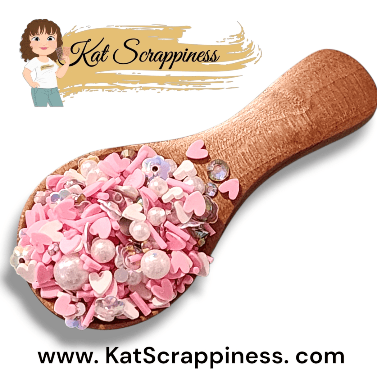 Pink Romance Embellishment Mix - New Release!