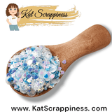 Blue Fairydust Sequin Mix