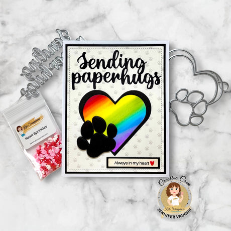 Pawsome Love Craft Die - New Release!