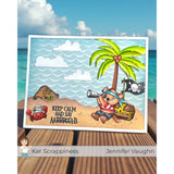 Pirate Quokkas 6x6 Patterned Paper Pack - New Release!