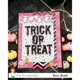 Spooky Trick or Treat Shadow Sentiment Craft Die