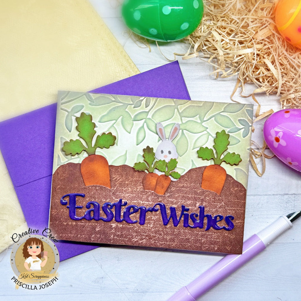 Easter Wishes and a Bushel of Bunnies Craft Dies - New Release!