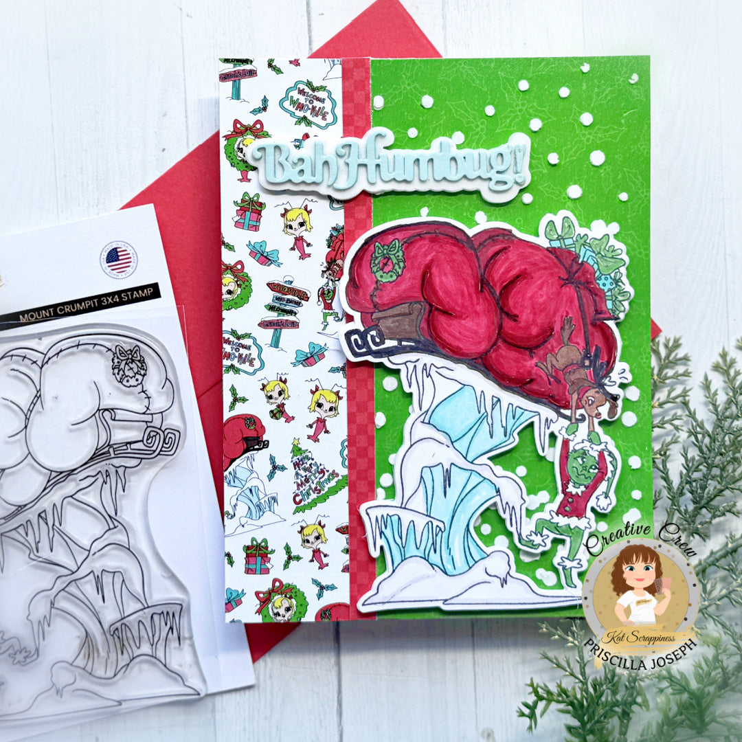 Mt Crumpit 3x4 Stamp Set - New Release!