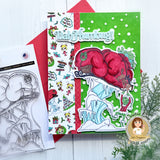 Mt Crumpit 3x4 Stamp Set - New Release!