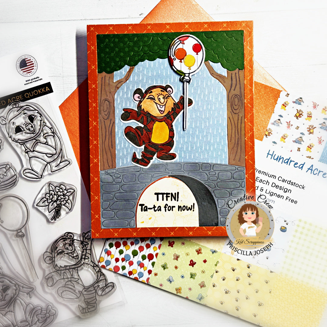 Hundred Acre Quokka Coordinating Craft Dies - New Release!