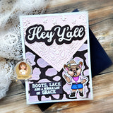 "Hey Y'all" Shadow Sentiment Craft Die