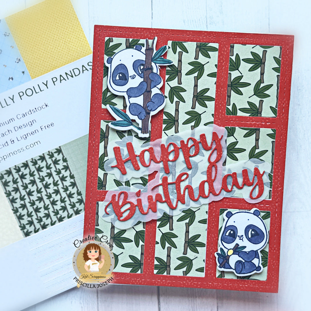 Rolly Polly 6x6 Patterned Paper Pack - New Release!