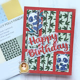 Rolly Polly 6x6 Patterned Paper Pack - New Release!