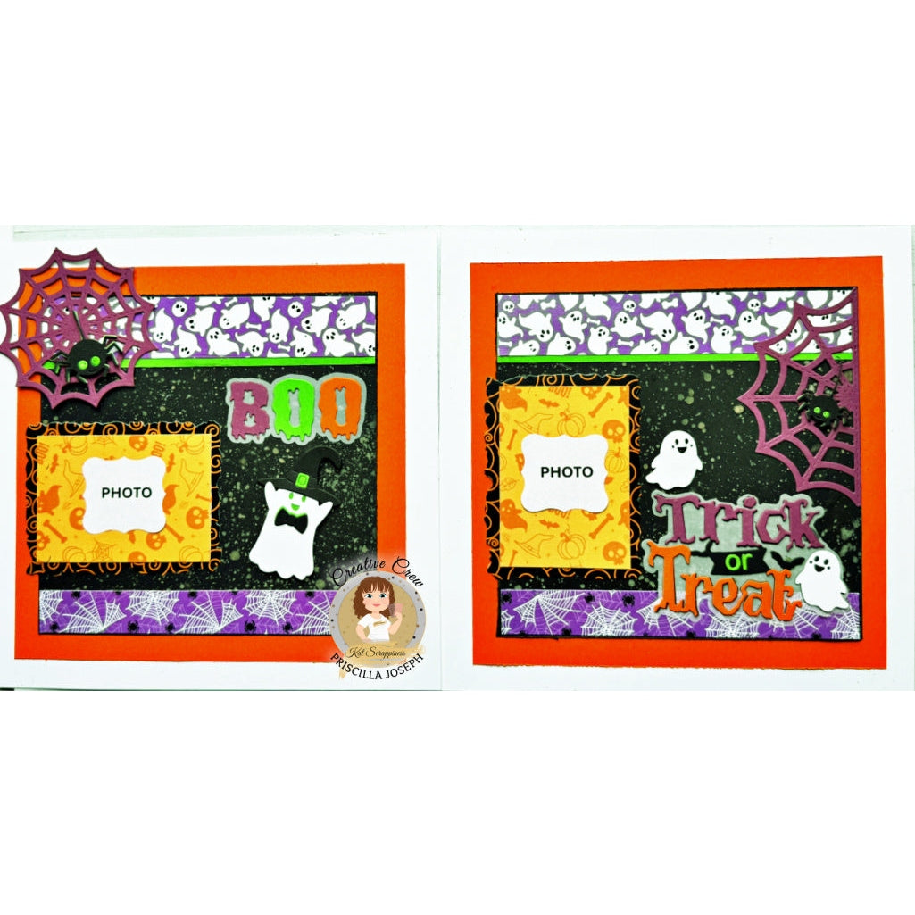 Spooky Cute Purple 6x6 Paper Pad