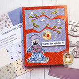 Hundred Acre Beehive Background Craft Die - New Release!