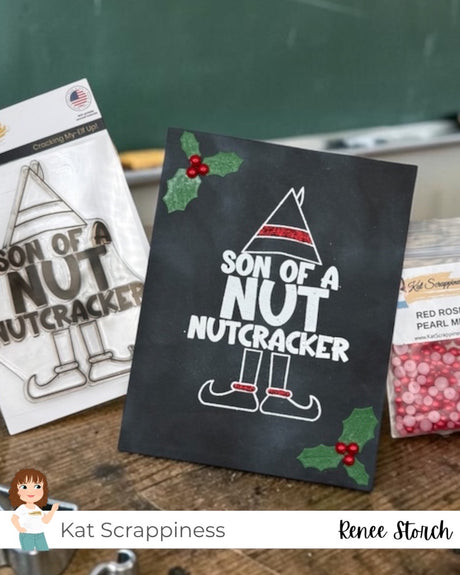 Cracking My-Elf Up! 3x4 Stamp Set